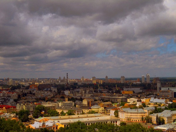 Киев с высоты