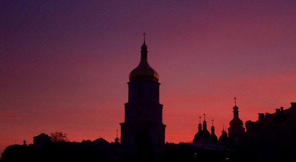 Захід сонця над Києвом | Kyiv Sunset